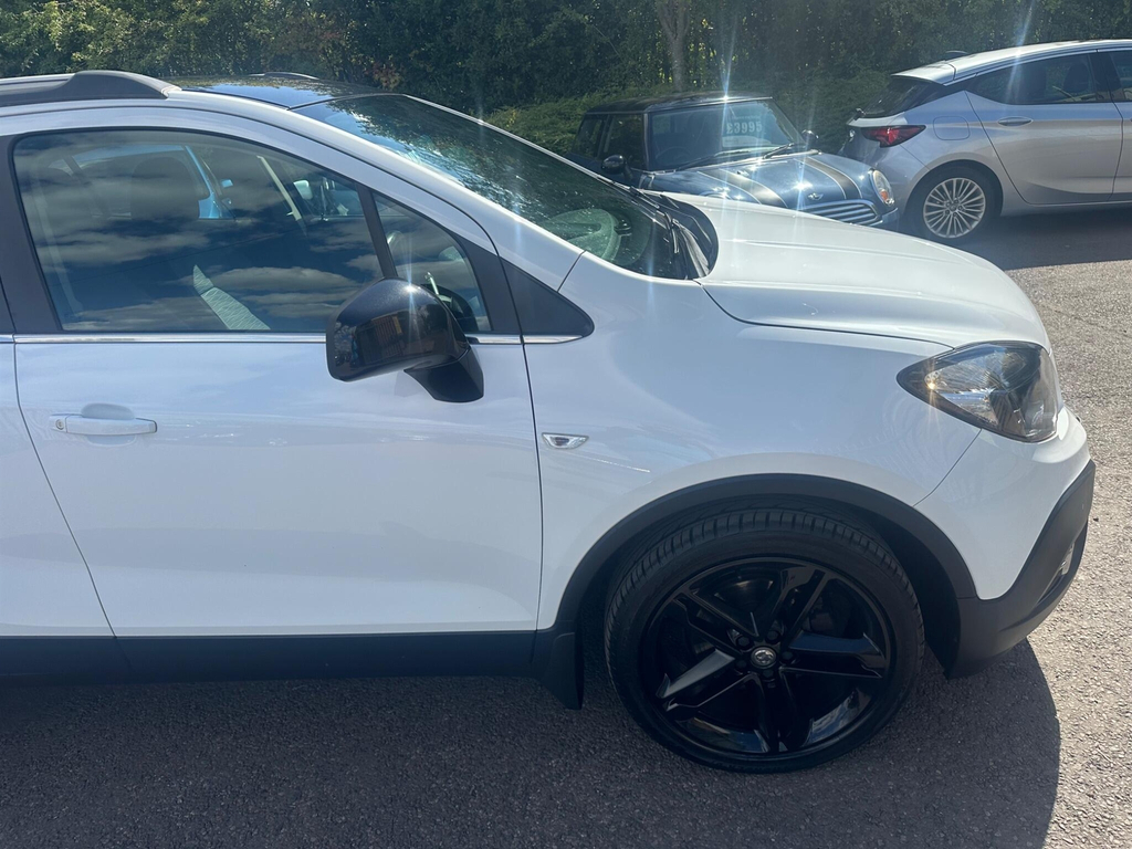 Vauxhall Mokka Mokka Se T White #23