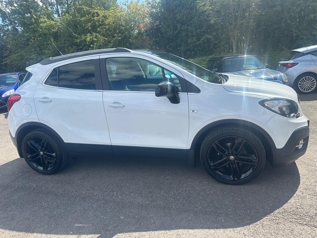 Vauxhall Mokka Mokka Se T White #15