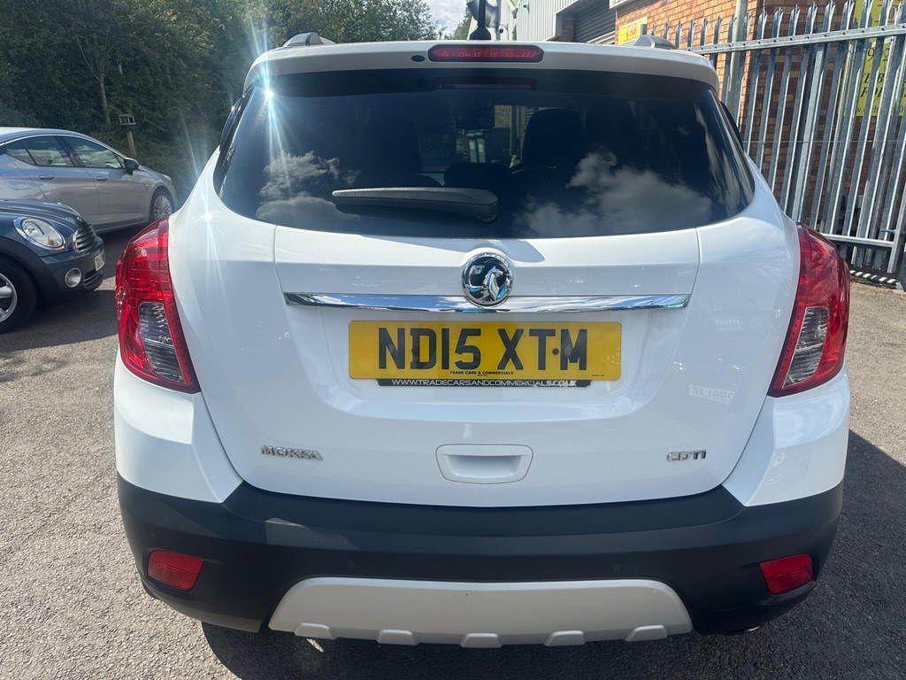Vauxhall Mokka Mokka Se T White #14