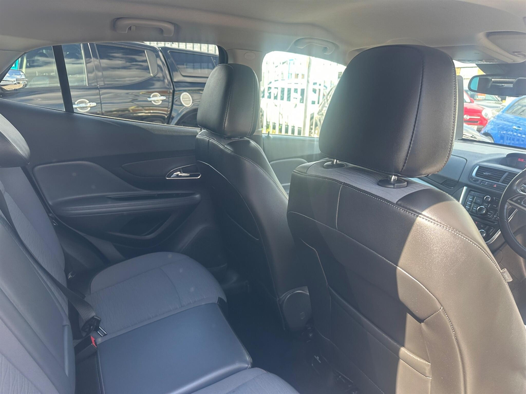 Vauxhall Mokka Mokka Se T White #24