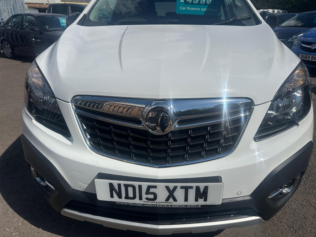 Vauxhall Mokka Mokka Se T White #11