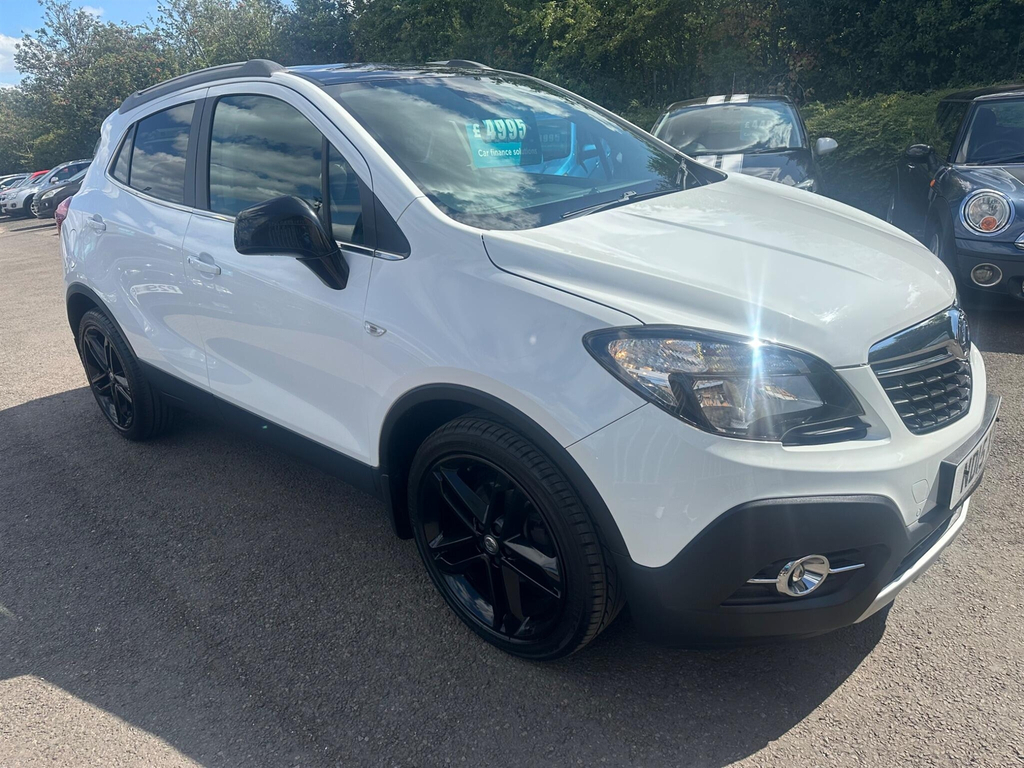 Vauxhall Mokka 1.6 Cdti Limited Edition 2Wd Euro 6 Ss #6