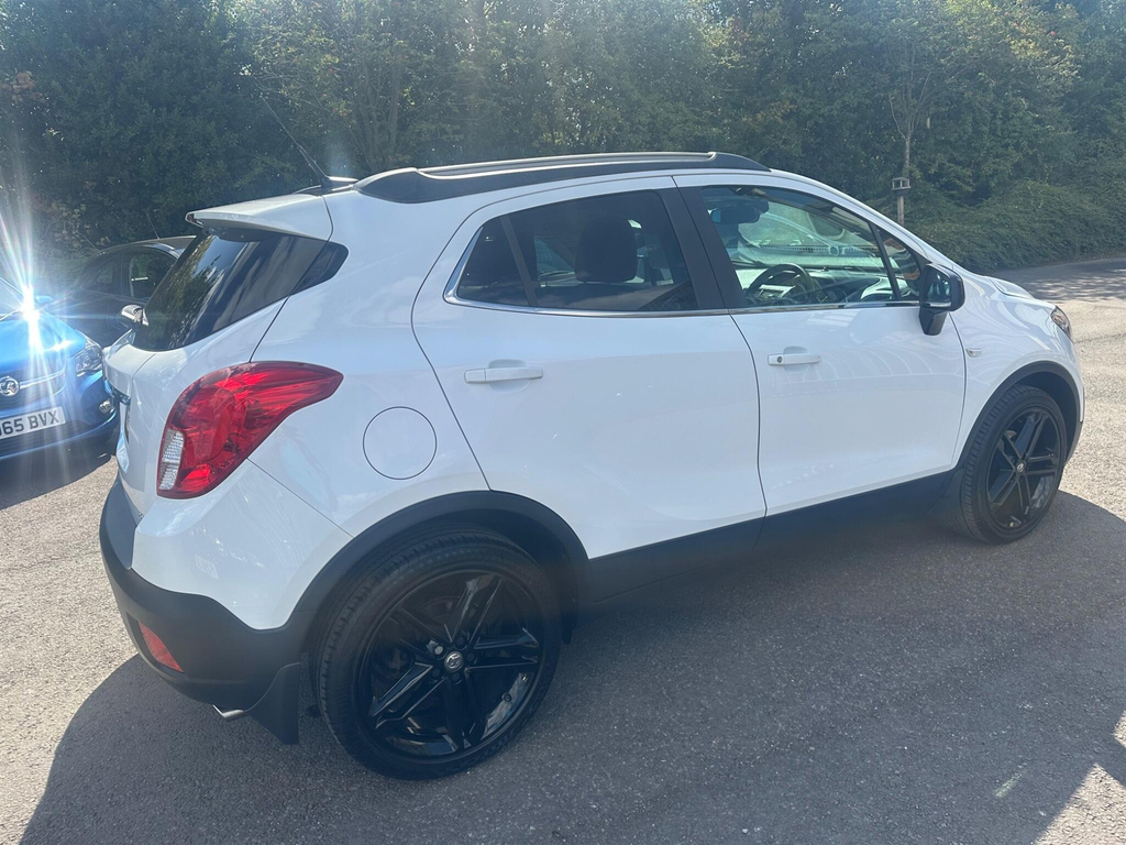 Vauxhall Mokka Mokka Se T White #47