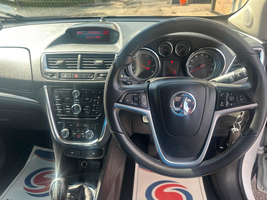 Vauxhall Mokka Mokka Se T White #39
