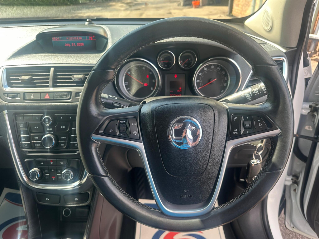 Vauxhall Mokka Mokka Se T White #40