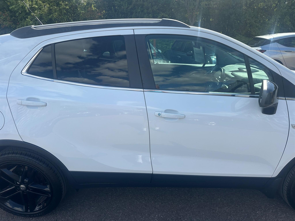 Vauxhall Mokka Mokka Se T White #22