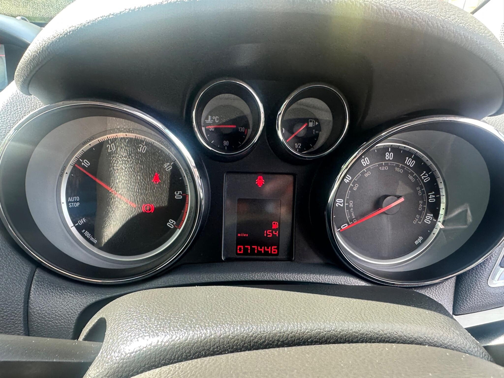 Vauxhall Mokka Mokka Se T White #35
