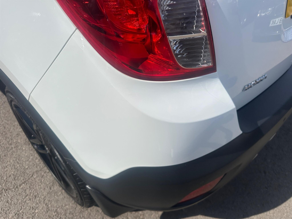Vauxhall Mokka Mokka Se T White #41