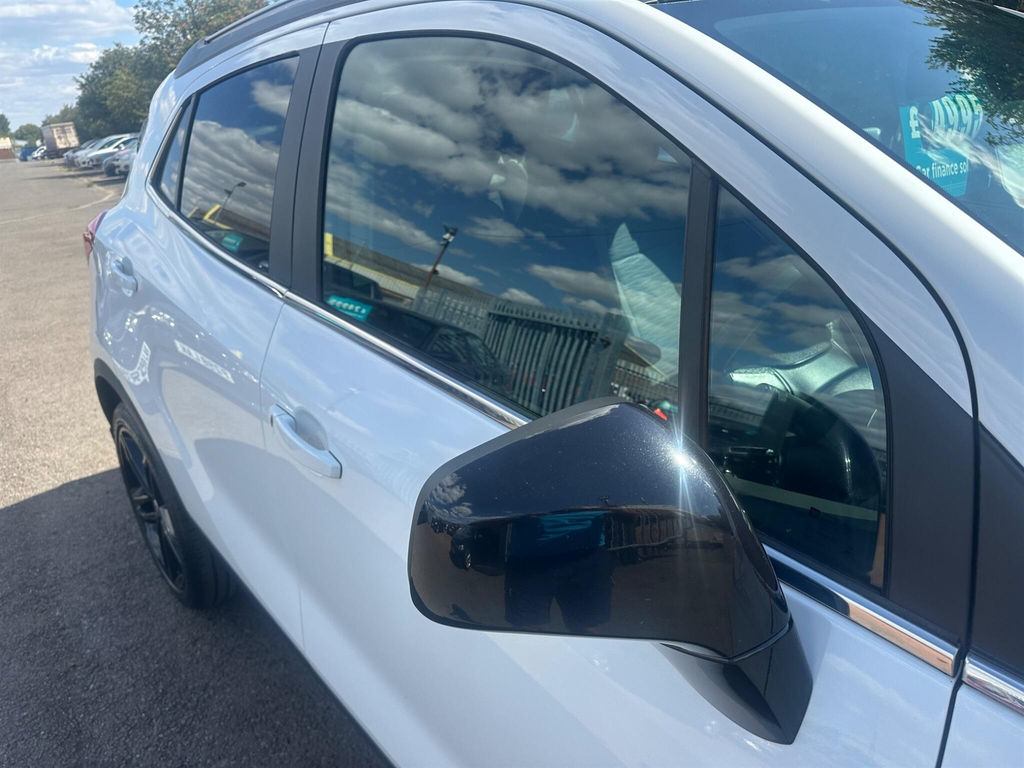 Vauxhall Mokka Mokka Se T White #36