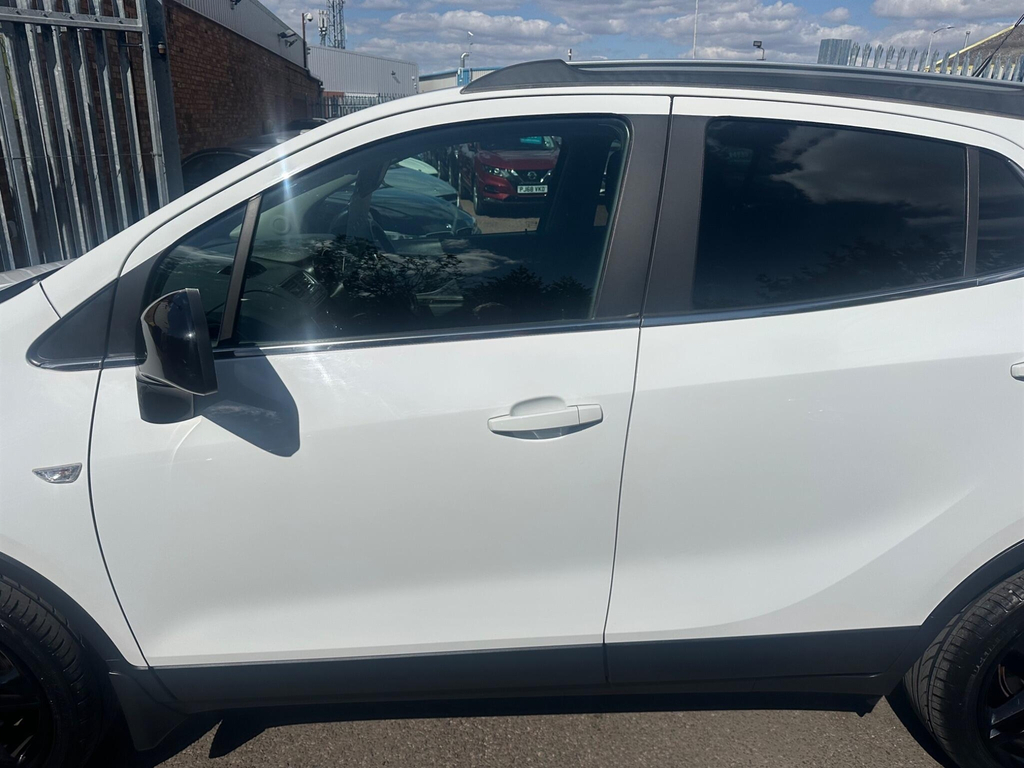 Vauxhall Mokka Mokka Se T White #33