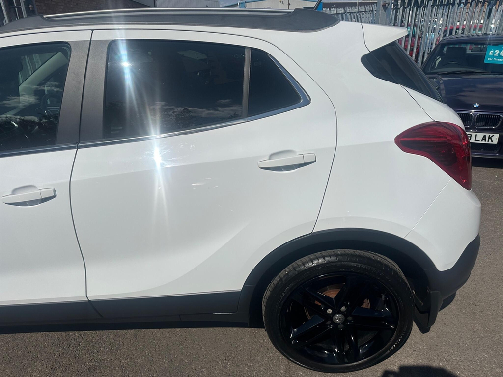 Vauxhall Mokka Mokka Se T White #34