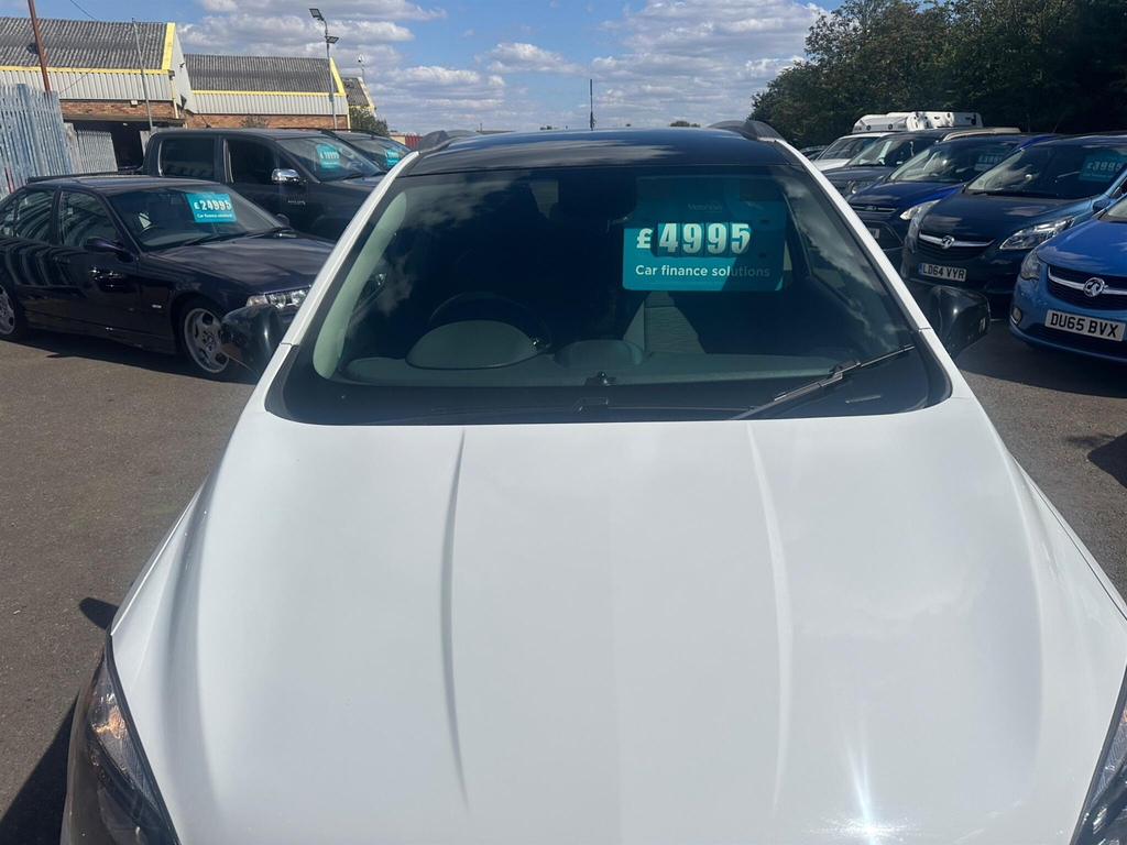 Vauxhall Mokka Mokka Se T White #8