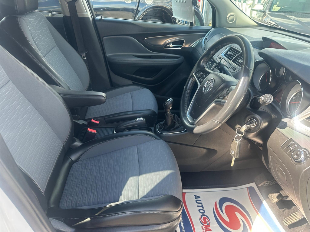 Vauxhall Mokka Mokka Se T White #20