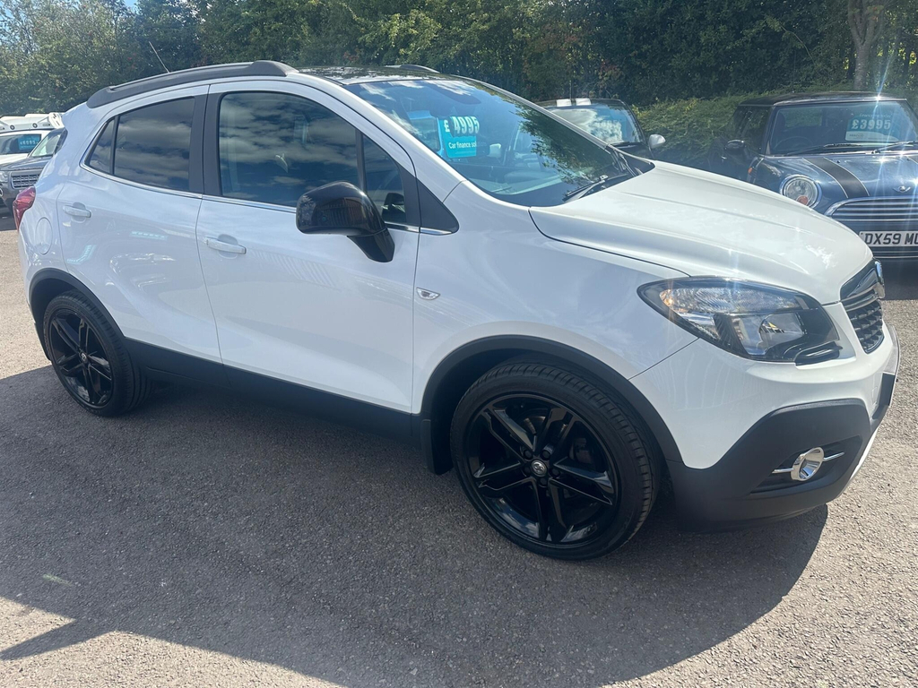 Vauxhall Mokka 1.6 Cdti Limited Edition 2Wd Euro 6 Ss