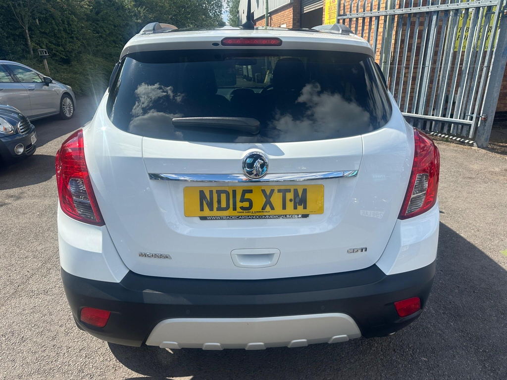 Vauxhall Mokka Mokka Se T White #18