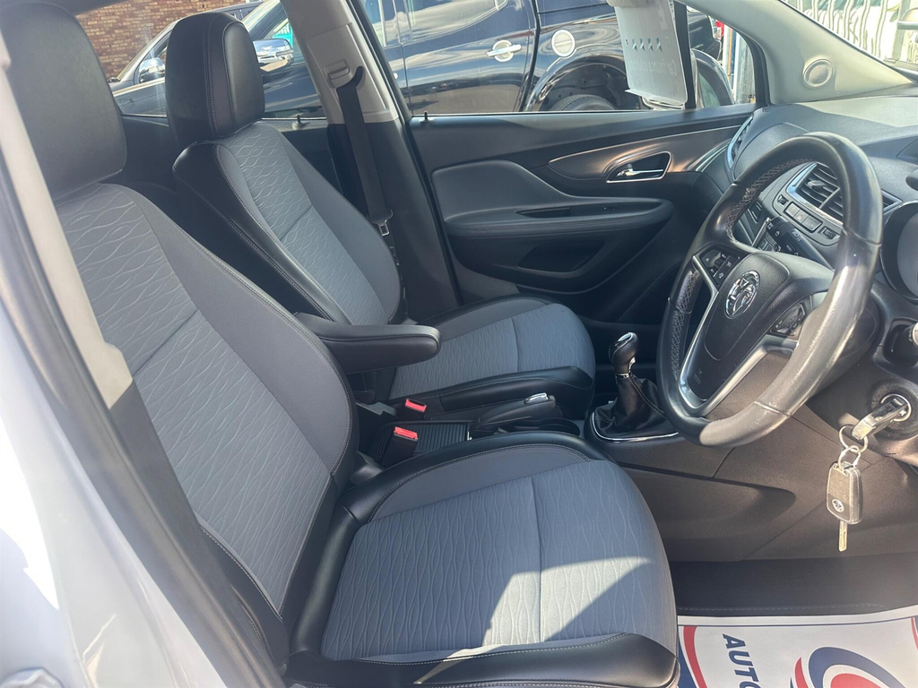 Vauxhall Mokka Mokka Se T White #19