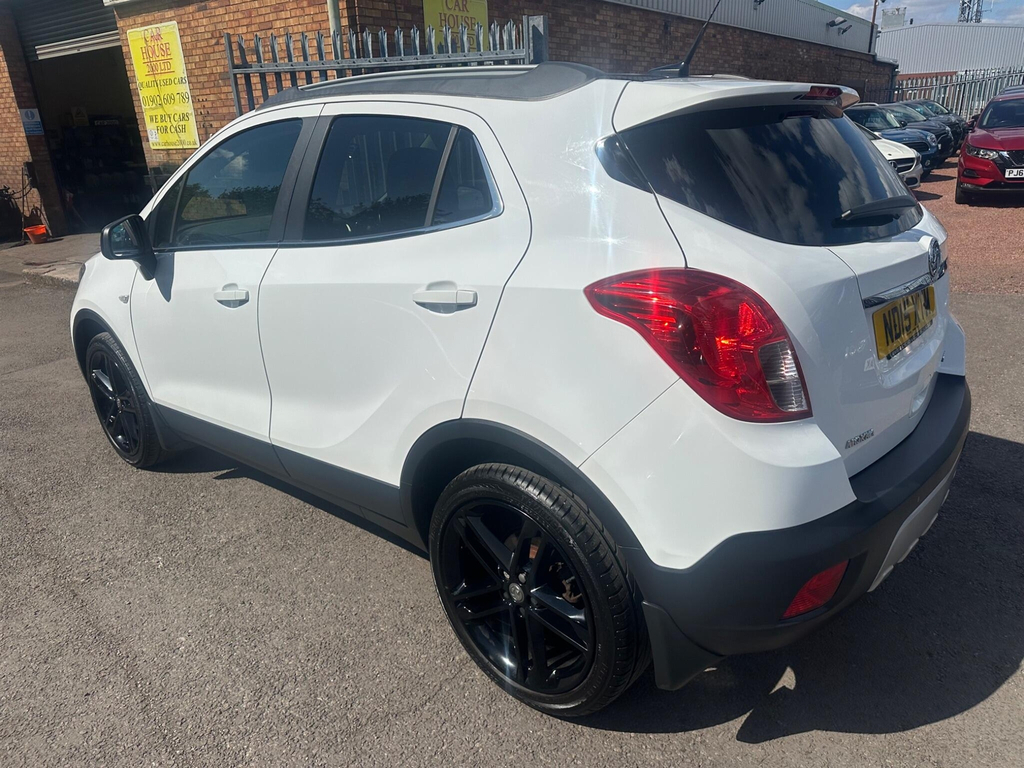 Vauxhall Mokka Mokka Se T White #10