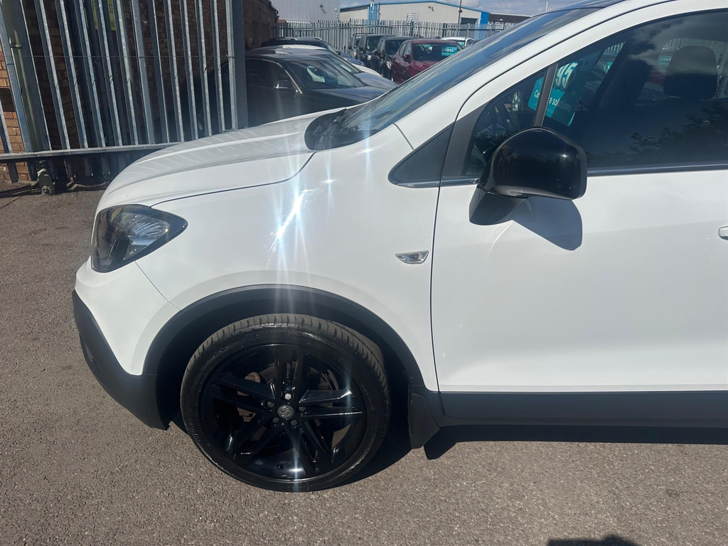 Vauxhall Mokka Mokka Se T White #32