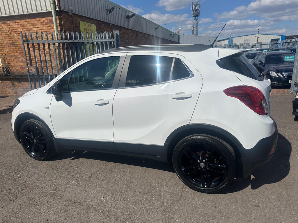 Vauxhall Mokka Mokka Se T White #9