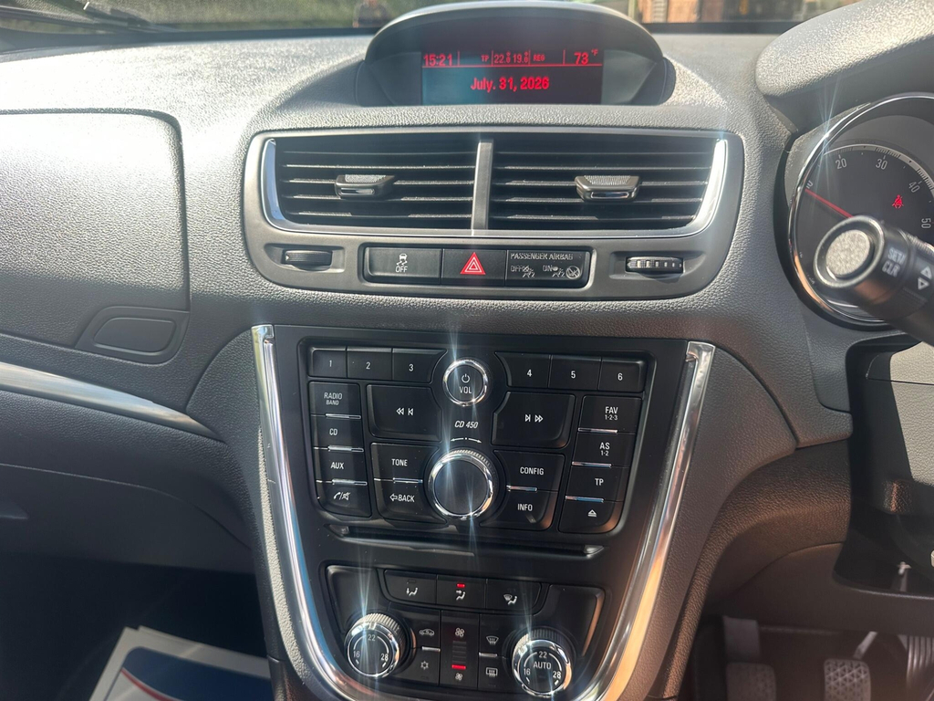 Vauxhall Mokka Mokka Se T White #31
