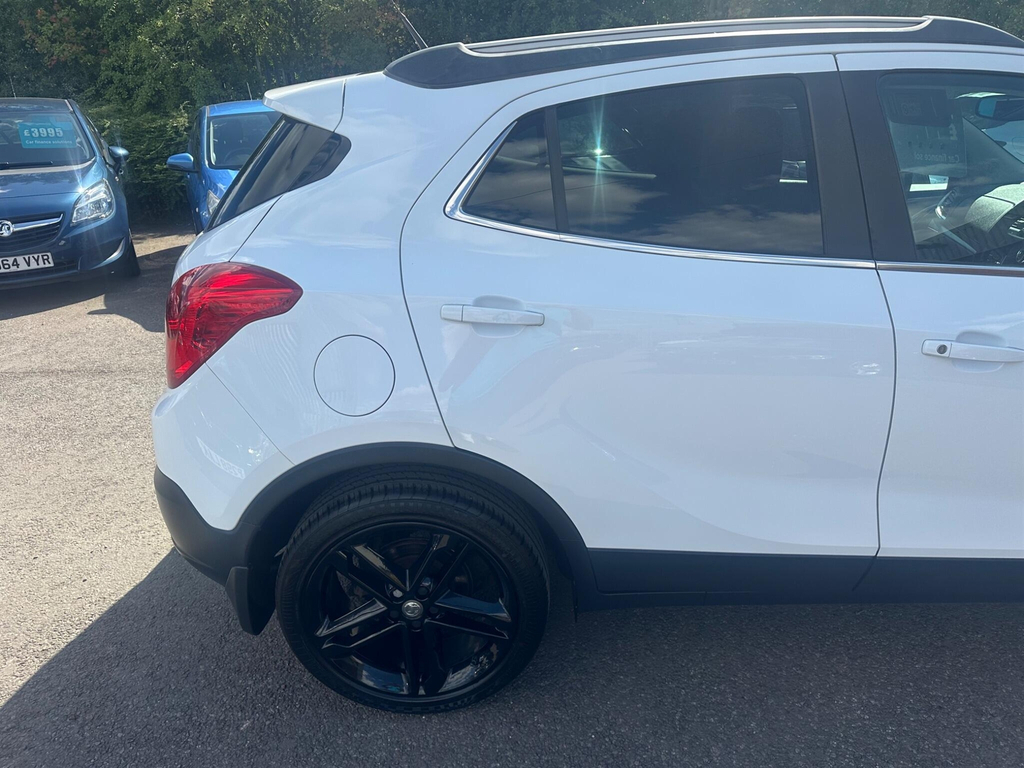 Vauxhall Mokka Mokka Se T White #21