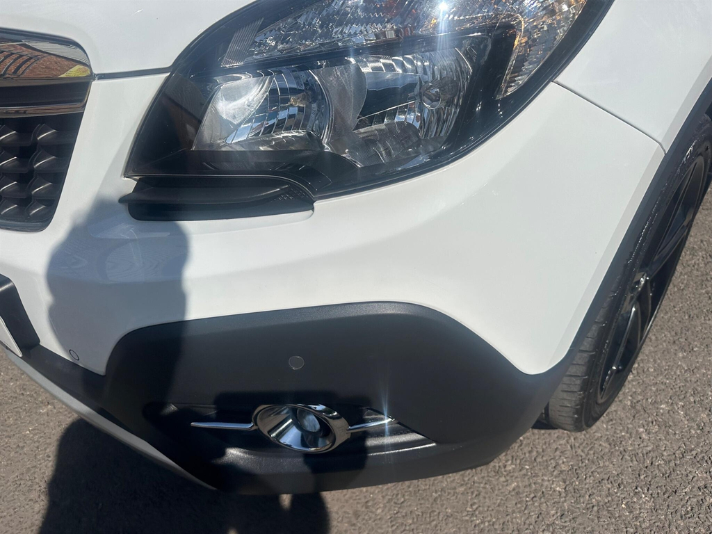 Vauxhall Mokka Mokka Se T White #44