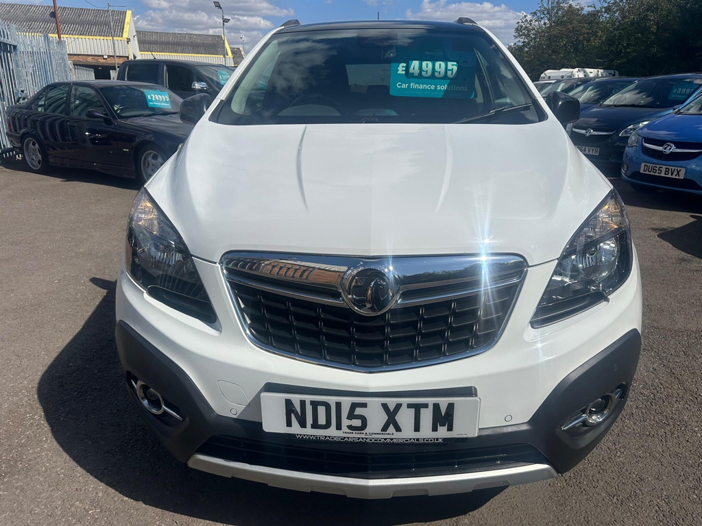 Vauxhall Mokka Mokka Se T White #12