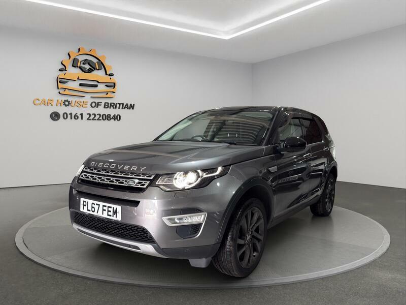 Land Rover Discovery Sport 2.0 Td4 Hse Luxury 4Wd Euro 6 S S
