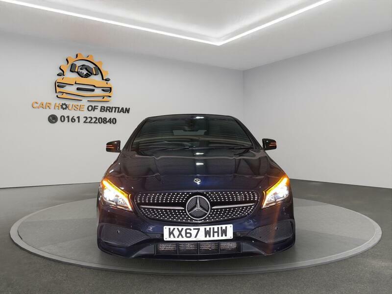 Mercedes-Benz CLA Class 2.1 Cla220d Amg Line Shooting Brake 7G-dct Euro 6 #3