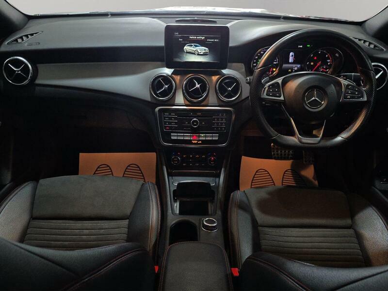 Mercedes-Benz CLA Class 2.1 Cla220d Amg Line Shooting Brake 7G-dct Euro 6 #2