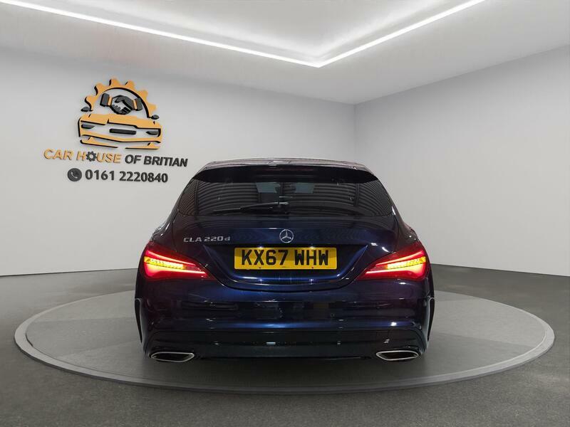 Mercedes-Benz CLA Class 2.1 Cla220d Amg Line Shooting Brake 7G-dct Euro 6 #6