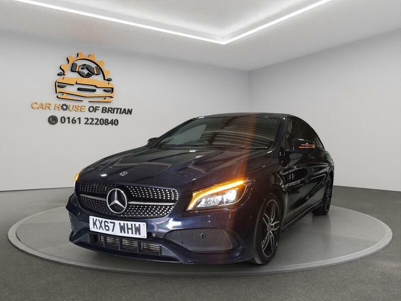 Mercedes-Benz CLA Class 2.1 Cla220d Amg Line Shooting Brake 7G-dct Euro 6
