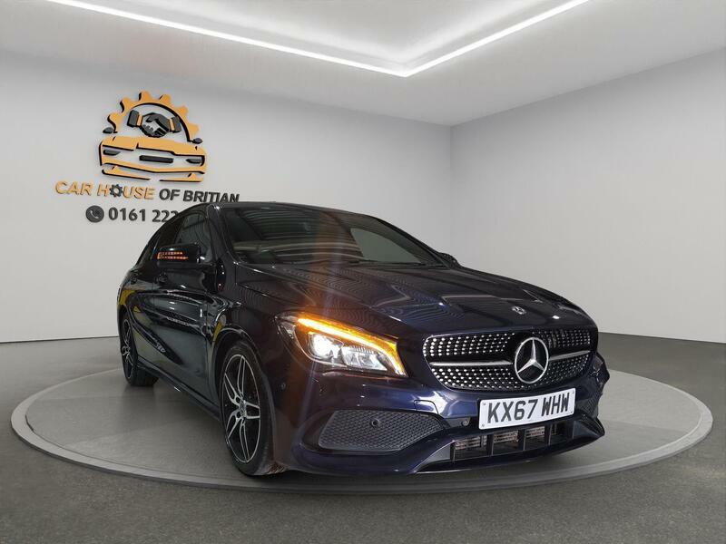 Mercedes-Benz CLA Class 2.1 Cla220d Amg Line Shooting Brake 7G-dct Euro 6 #4