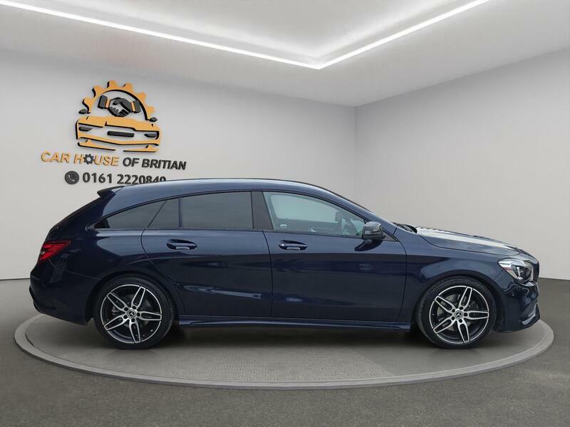 Mercedes-Benz CLA Class 2.1 Cla220d Amg Line Shooting Brake 7G-dct Euro 6 #5