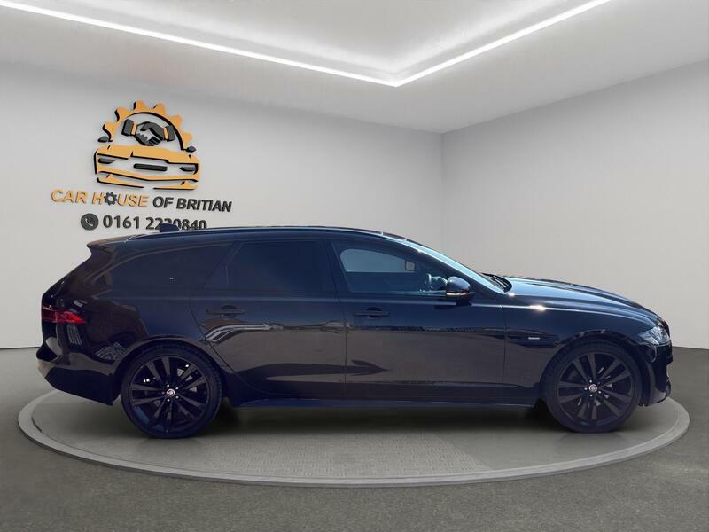Jaguar XF 2.0D R-sport Sportbrake Awd Euro 6 S S  #4