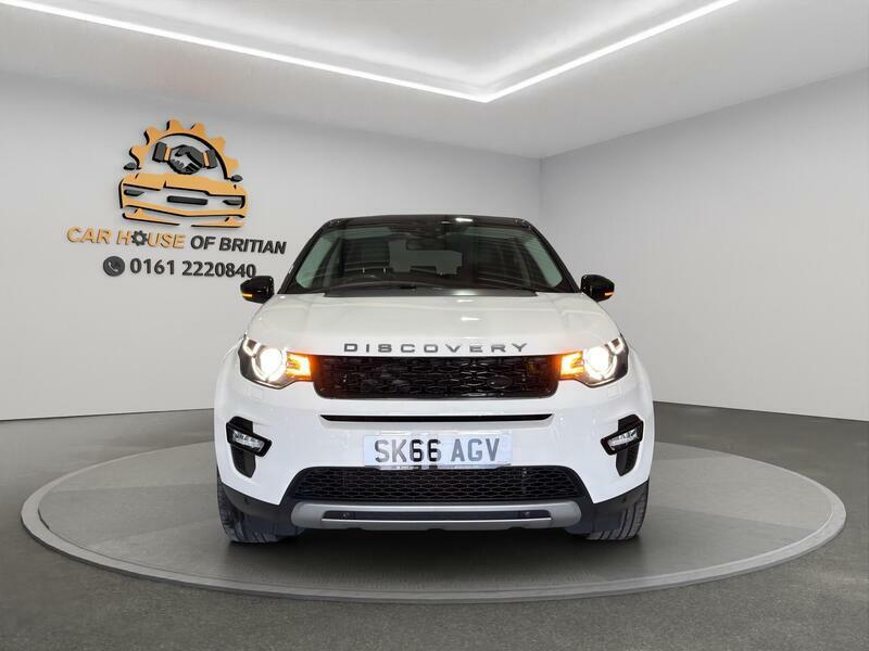 Land Rover Discovery Sport 2.0 Td4 Hse 4Wd Euro 6 S S  #3