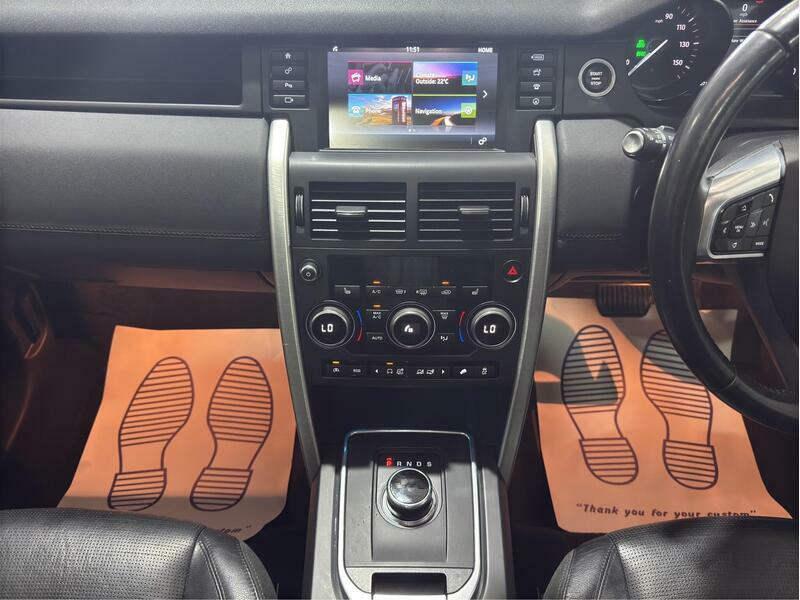 Land Rover Discovery Sport 2.0 Td4 180 Hse Black Black #10