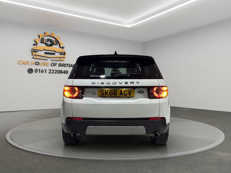 Land Rover Discovery Sport 2.0 Td4 180 Hse Black Black #7