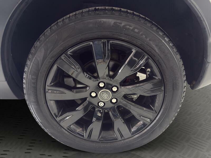 Land Rover Discovery Sport 2.0 Td4 180 Hse Black Black #38