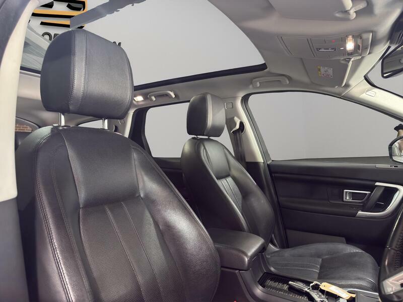 Land Rover Discovery Sport 2.0 Td4 180 Hse Black Black #24