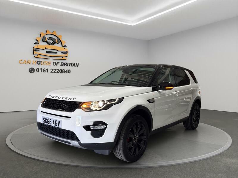 Land Rover Discovery Sport 2.0 Td4 Hse 4Wd Euro 6 S S 