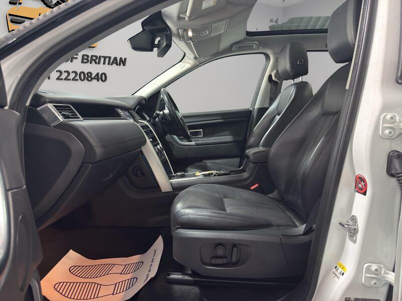 Land Rover Discovery Sport 2.0 Td4 180 Hse Black Black #22