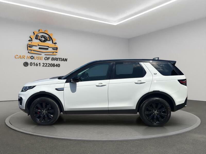 Land Rover Discovery Sport 2.0 Td4 180 Hse Black Black #9