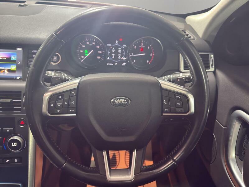 Land Rover Discovery Sport 2.0 Td4 180 Hse Black Black #15