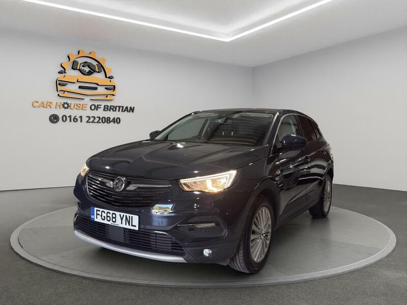 Vauxhall Grandland X 1.5 Turbo D Blueinjection Tech Line Nav Euro