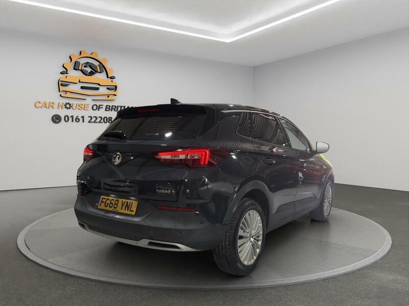 Vauxhall Grandland X 1.5 Turbo D Blueinjection Tech Line Nav Euro #6