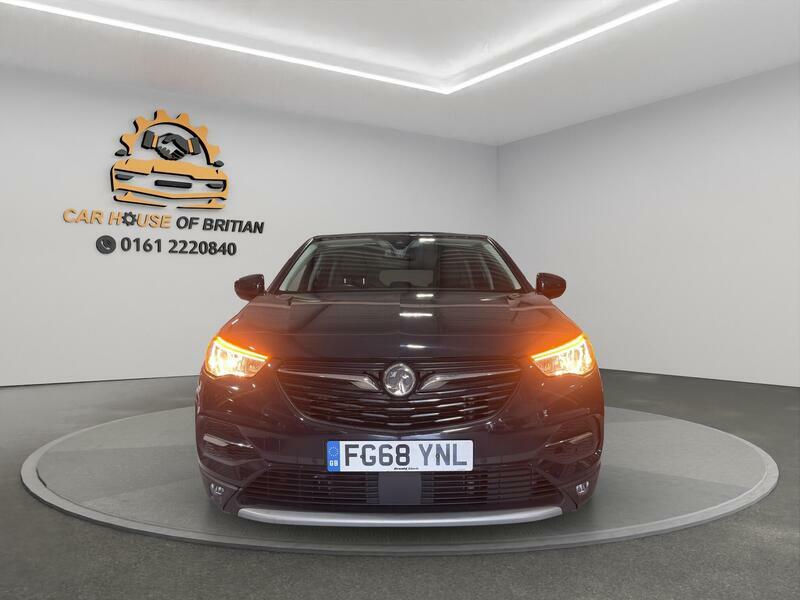 Vauxhall Grandland X 1.5 Turbo D Blueinjection Tech Line Nav Euro #3