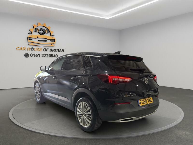 Vauxhall Grandland X 1.2 Turbo Sport Nav 8 Speed White #8