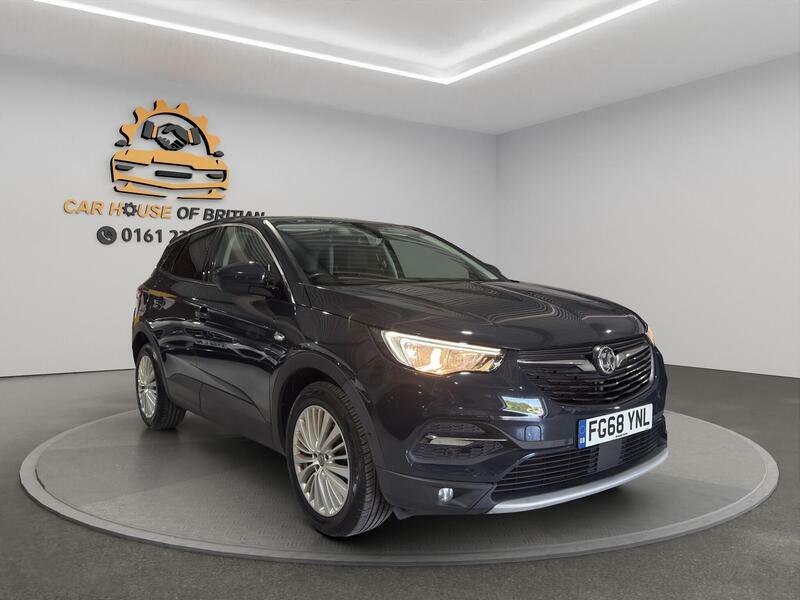 Vauxhall Grandland X 1.5 Turbo D Blueinjection Tech Line Nav Euro #4