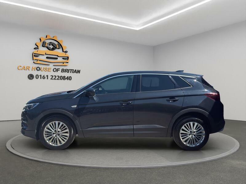 Vauxhall Grandland X 1.2 Turbo Sport Nav 8 Speed White #9